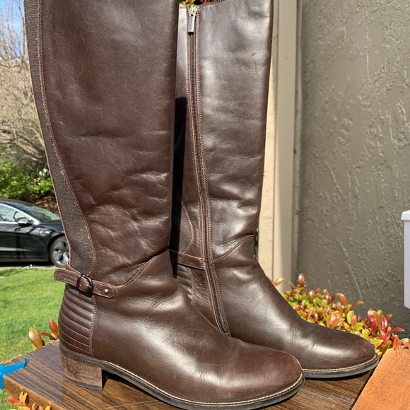 Aquatalia By Marvin K. Unicorn Boots - Picture 1 of 6